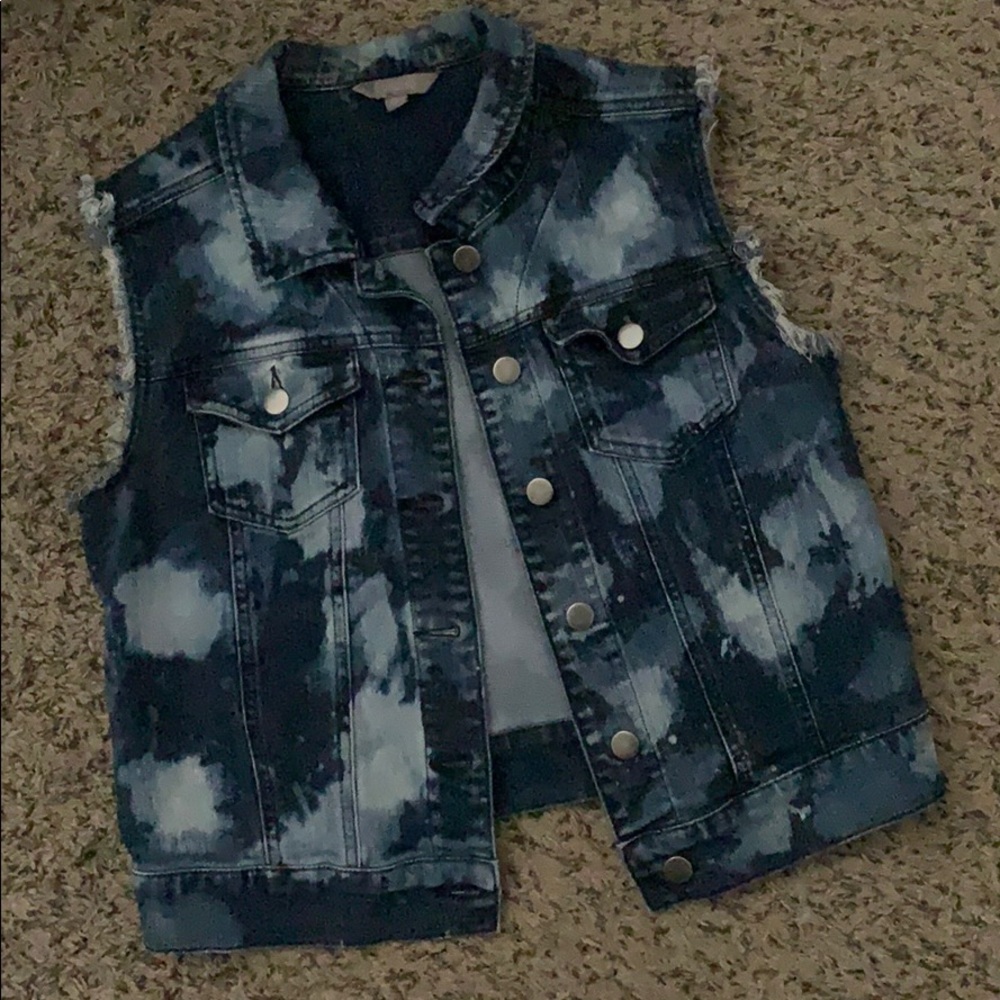 Denim jean Vest